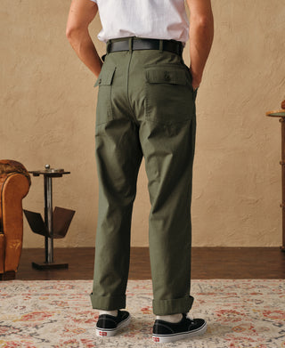 OG-107 Cotton Sateen Fatigue Pants