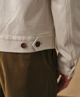 Heavyweight Cotton Eisenhower Jacket