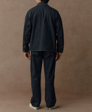 1933 HBT Denim Buckle-Back Fatigue Pants