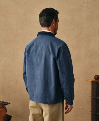 1930s Classic French Chore Jacket