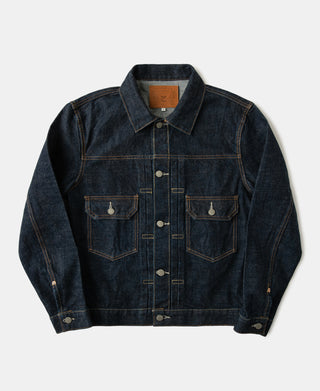 1950s Type 2 Selvedge Denim Jacket