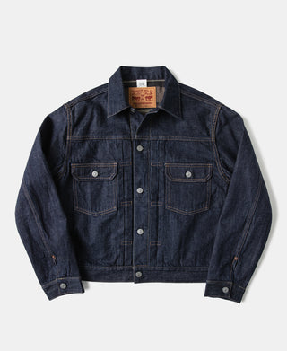 LOT 817XX Type 2 Blanket Lined Denim Jacket