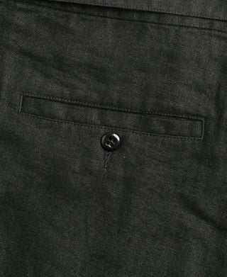 Pocket Detail of Lot 845 Linen Double Pleated Trousers