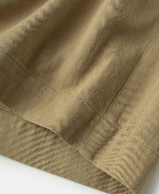 Seam detail of British Army Cotton-Linen Gurkha Shorts