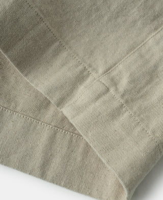 Seam detail of British Army Cotton-Linen Gurkha Shorts