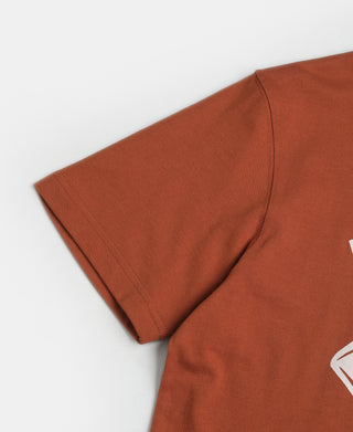 shoulder detail of Lot 108 Cotton Crewneck T-Shirt - Gridiron Football