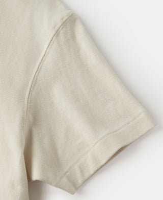 Sleeve Detail of Lot 107R Cotton Tubular Crewneck T-Shirt