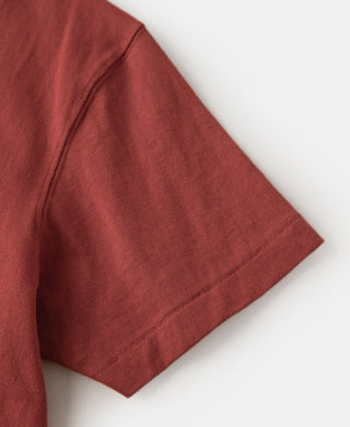 Sleeve Detail of Lot 107R Cotton Tubular Crewneck T-Shirt
