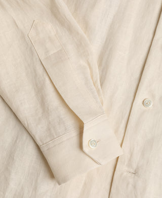 Sleeve Detail of Lot 220A Linen Long Sleeve Shirt