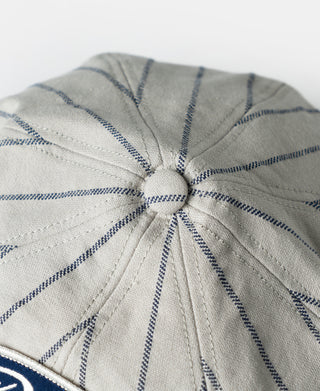 top detail of 1950s Bronson Snapbacks Flat Cap