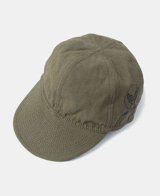 WWII USAAF Type A-3 Cap - Olive