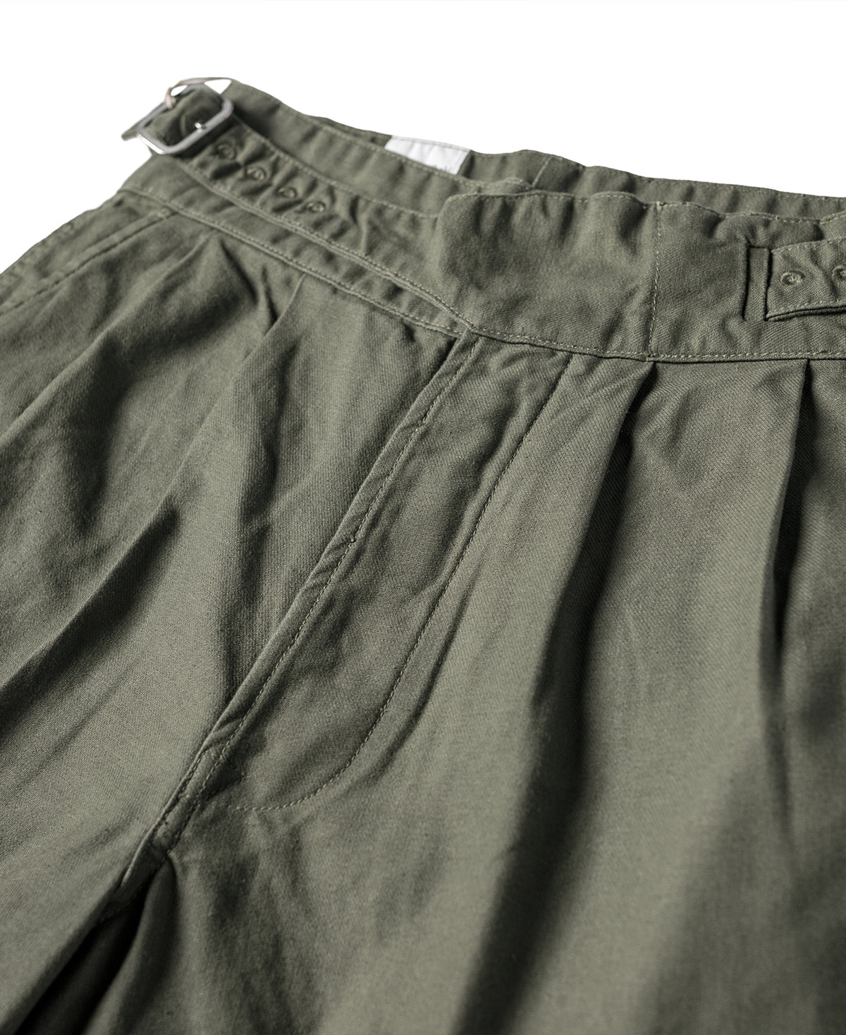 British Army Gurkha Bermuda Shorts - Olive