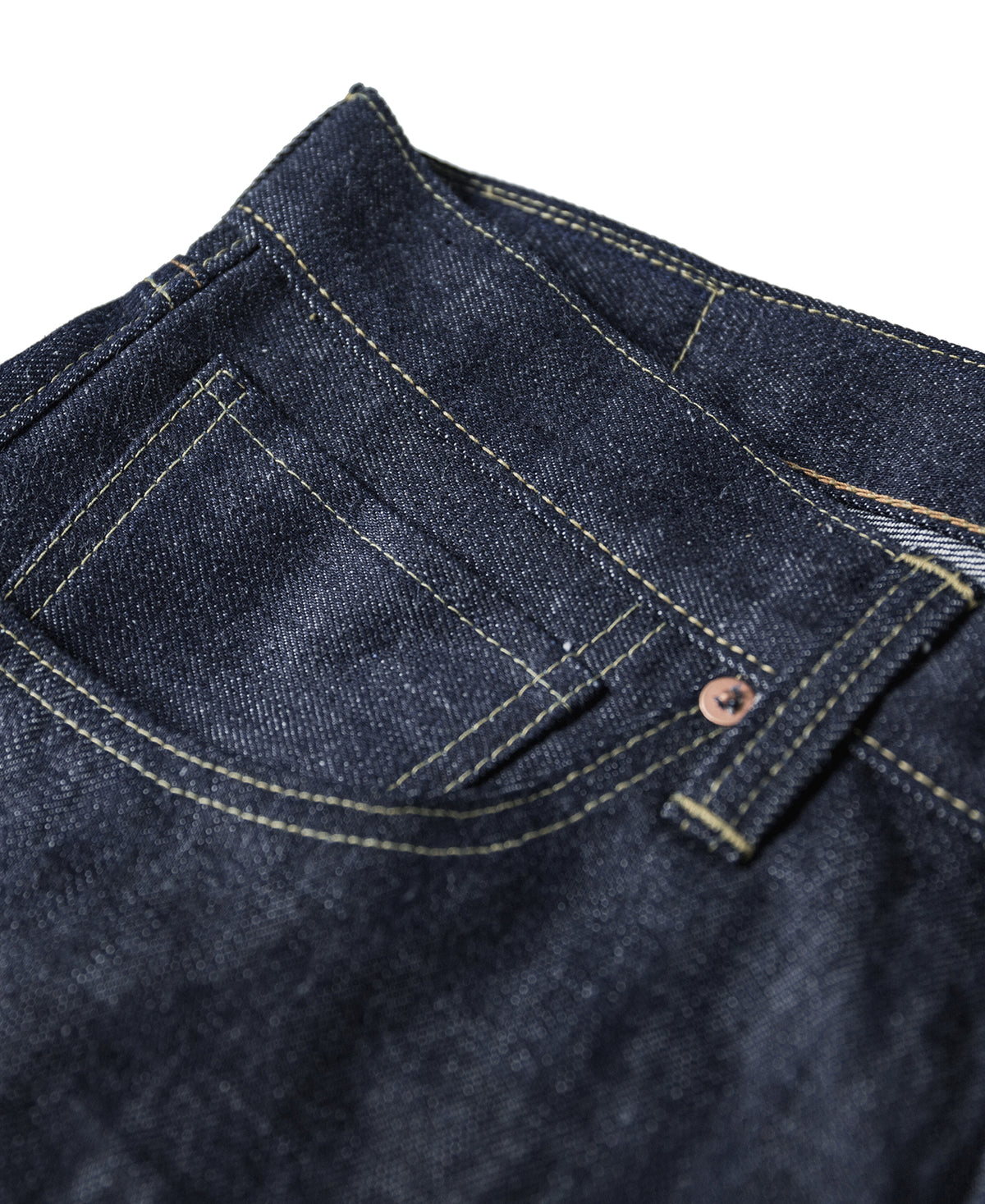 Lot 44801 1944 WWII Version Selvedge Denim Jeans