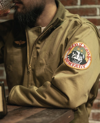 US Army 2nd Tanker Jacket - Taxi Driver Model