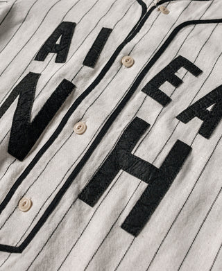 제2차 세계대전 군용 야구 셔츠 - AIEA NH