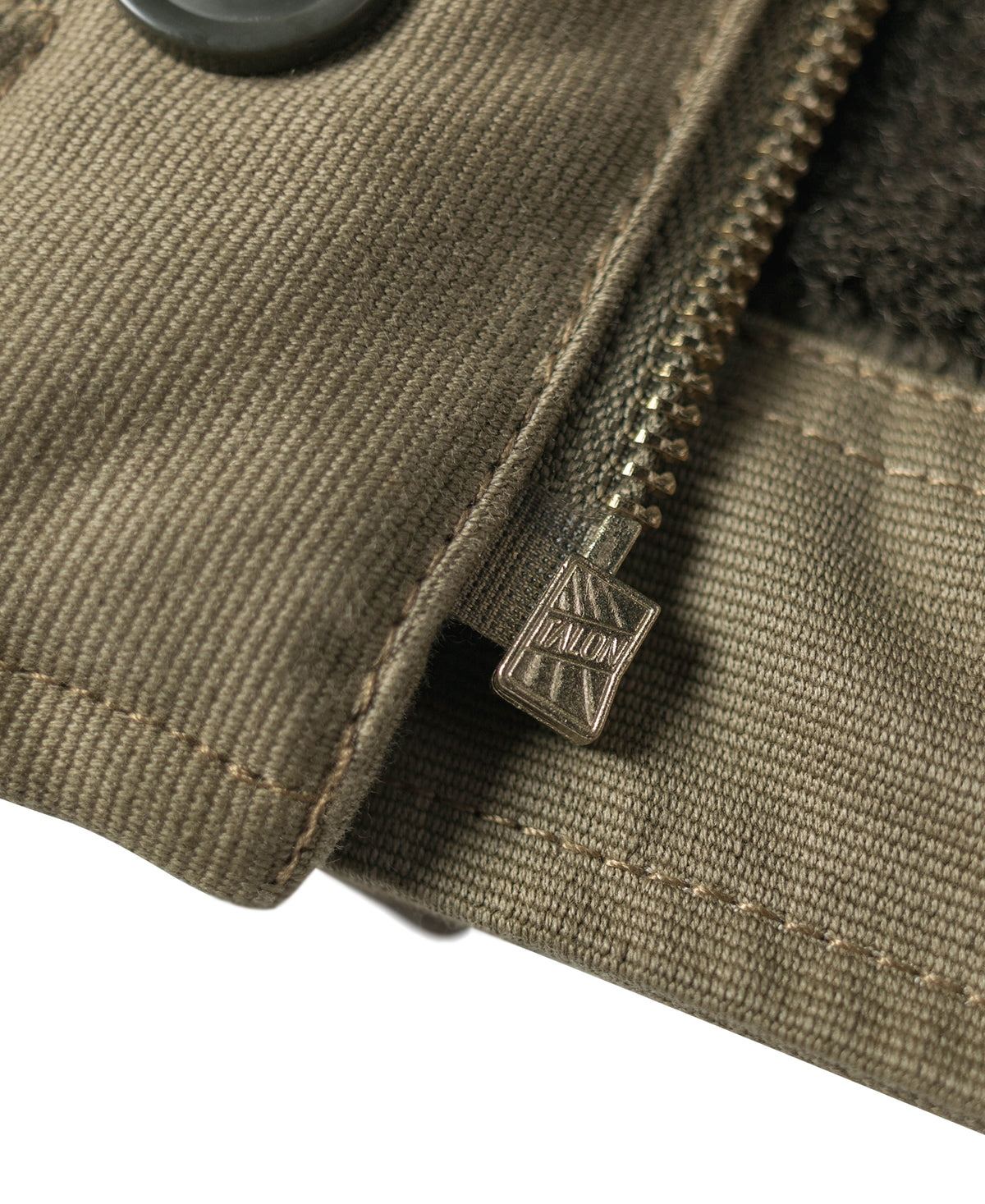 1940s USN 3rd Type N-1 Woolen Deck Jacket - Khaki Stencil