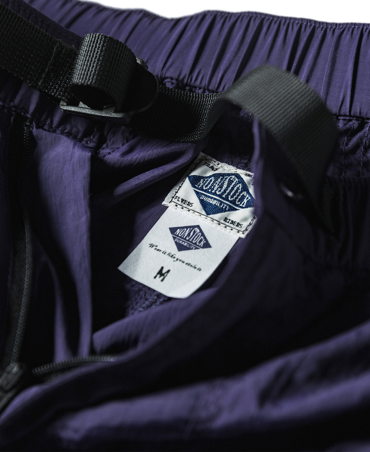 Nylon Climbers&#39; Shorts - Purple