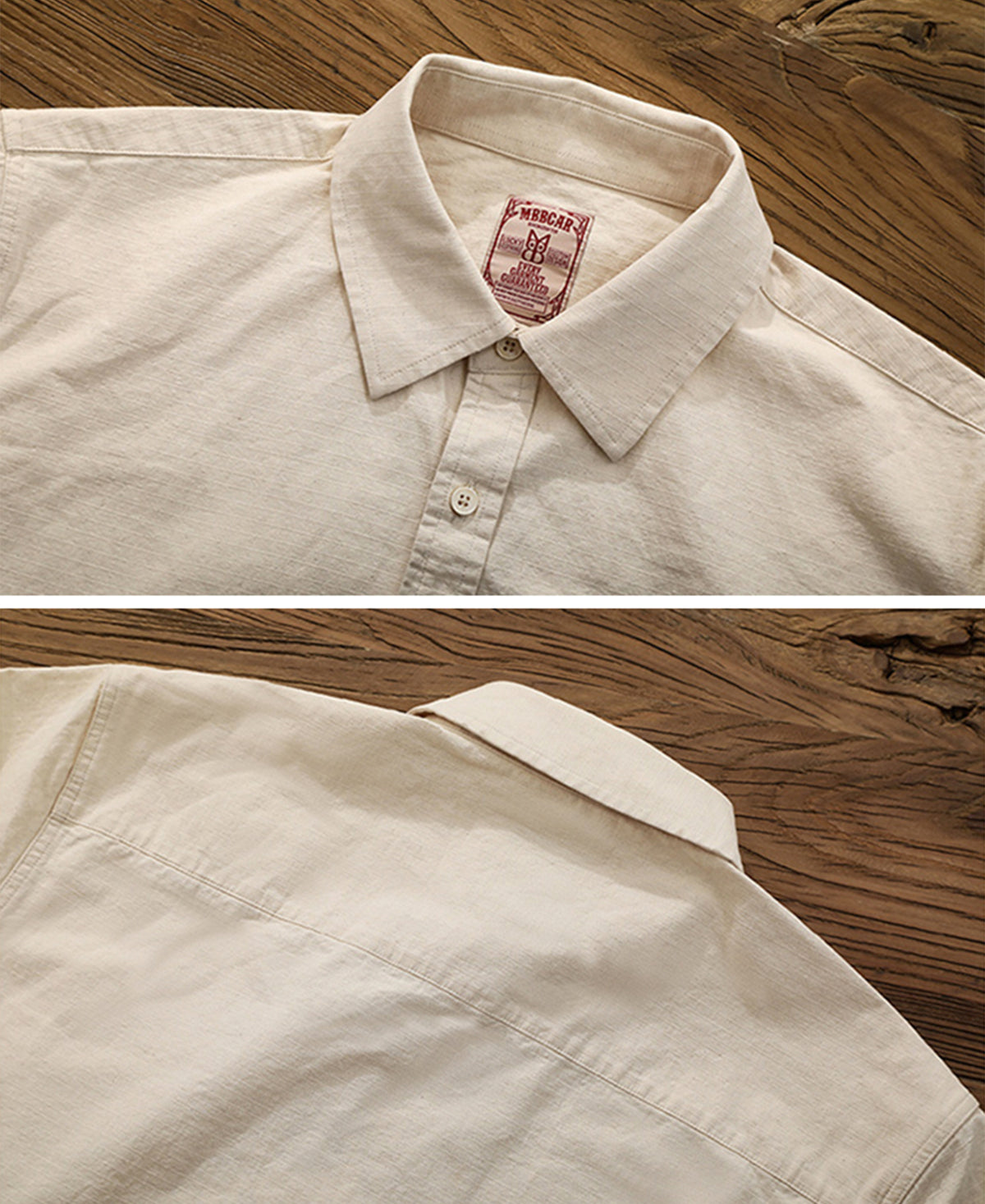 Ethnic Patch Pocket Long Sleeve Shirt