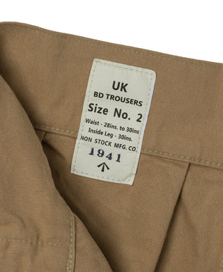 KD-1941-Shorts der britischen Armee