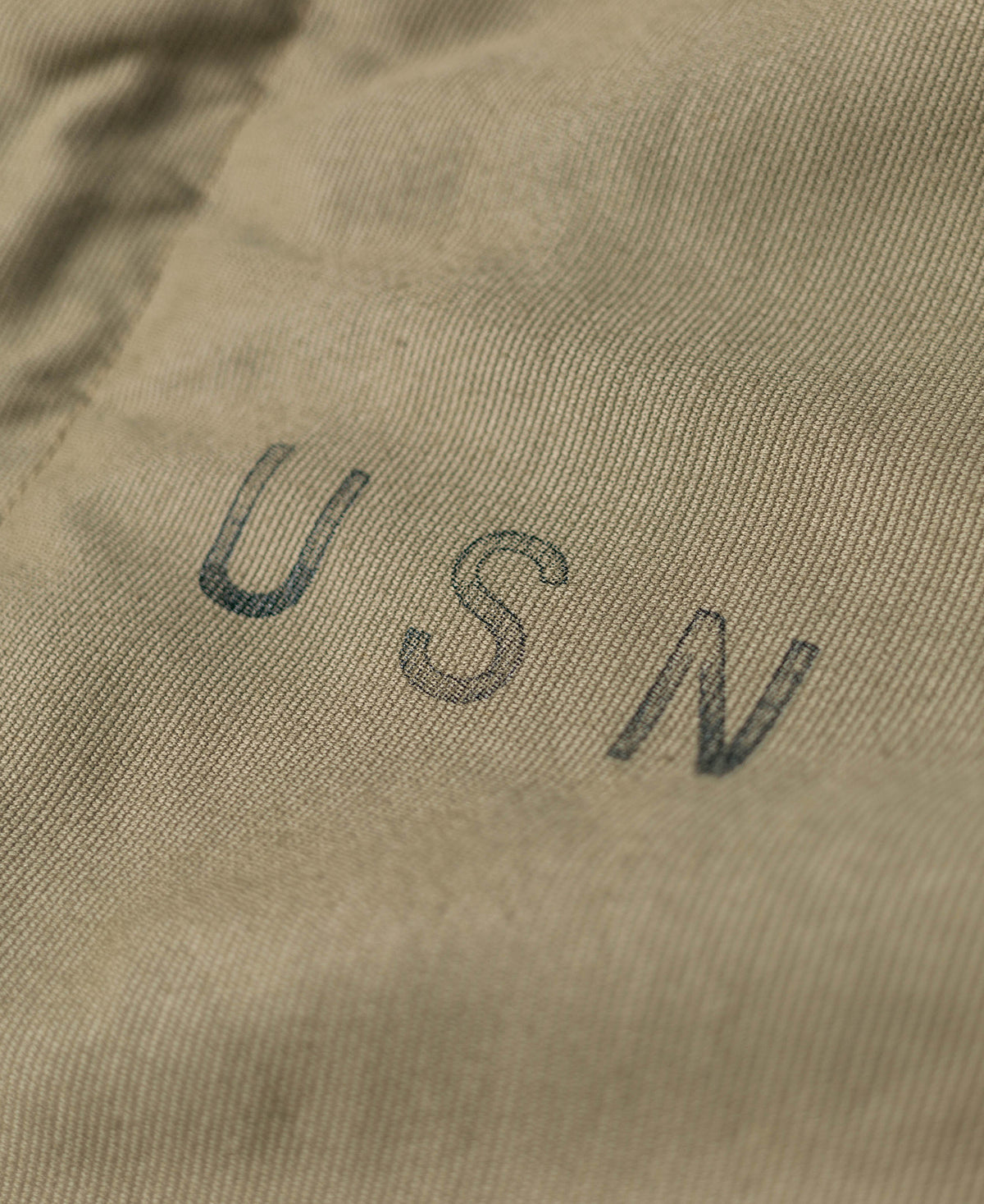 1940s USN 3rd Type N-1 Woolen Deck Jacket - Khaki Stencil