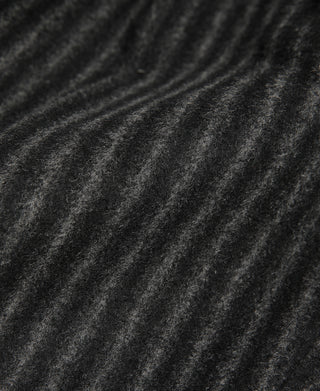1920s Black & Gray Stripe Tweed Trousers