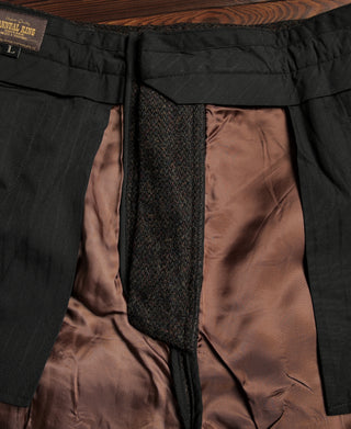 1920s Chocolate Brown Tweed Trousers