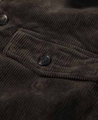 1930년대 프렌치 코듀로이 헌팅 재킷