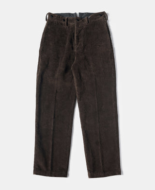 1920s Heavy-Duty Corduroy Work Pants
