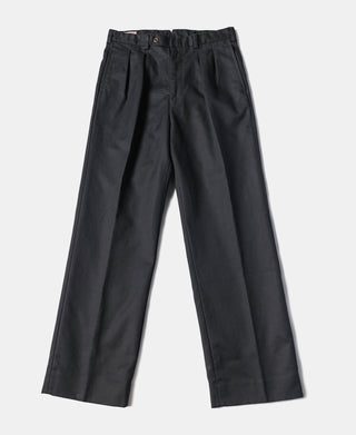 Lot 962 1960s 15 oz Cotton Double Pleated Pants