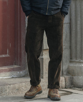 1920s Heavy-Duty Corduroy Work Pants
