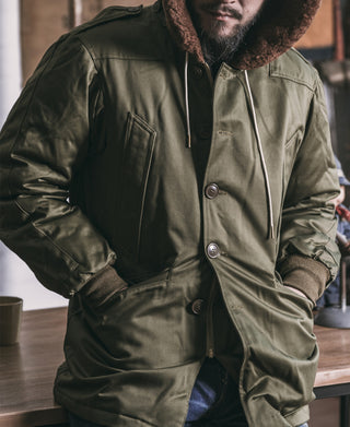 US Army Air Forces Type B-9 Flight Down Parka