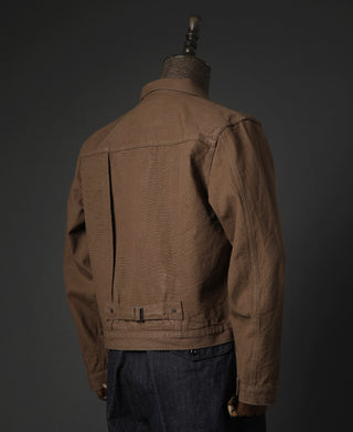Brown Canvas Type I Jacket