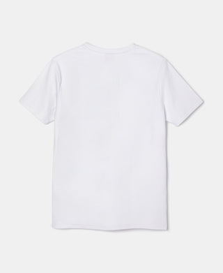 Slim Fit Crew Neck T-Shirt - White