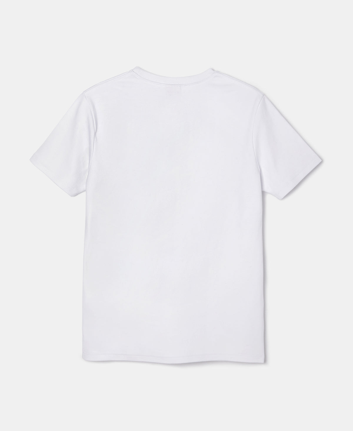 Slim Fit Crew Neck T-Shirt - White