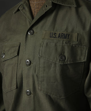 베트남 전쟁 미 육군 OG107 피로 유틸리티 셔츠 - 일반
