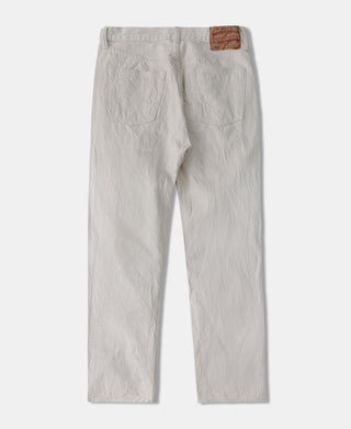 Los W403 Selvedge-Jeans mit gerader Passform aus den 1940er Jahren