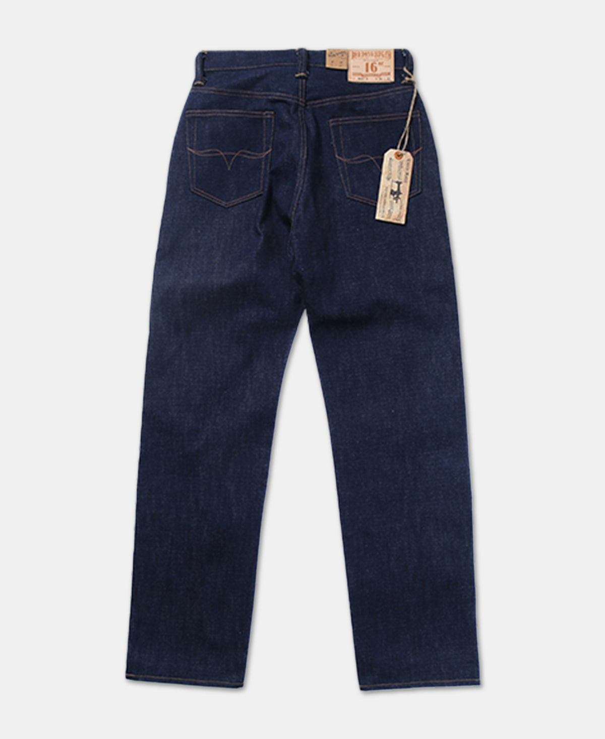 Lot N037-9 1966 Model 16 oz Selvedge Denim Jeans