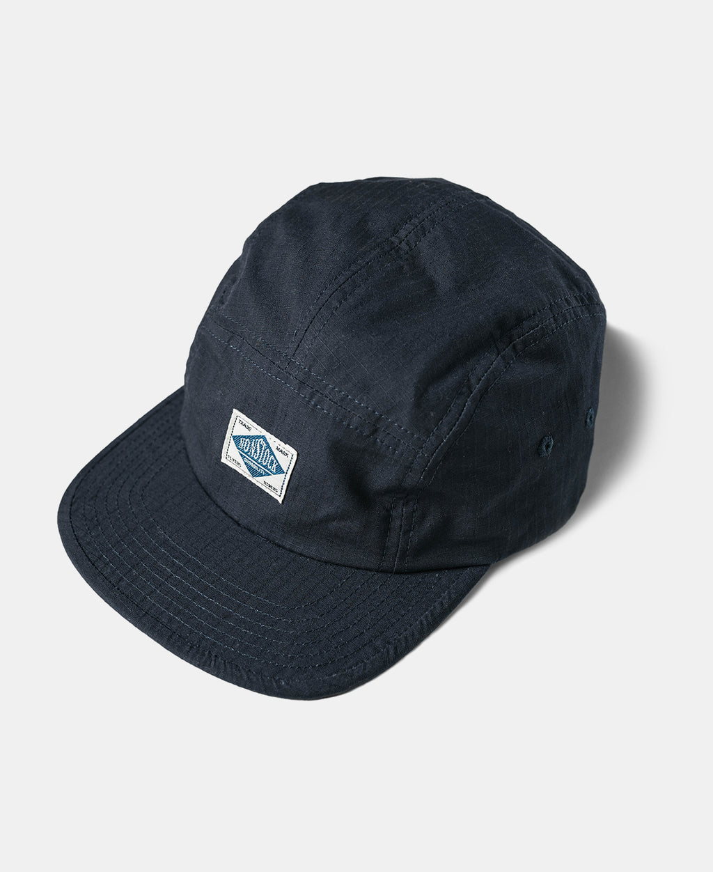 7.5 oz Ripstop Cotton 5 Panel Cap - Navy | Olderbest
