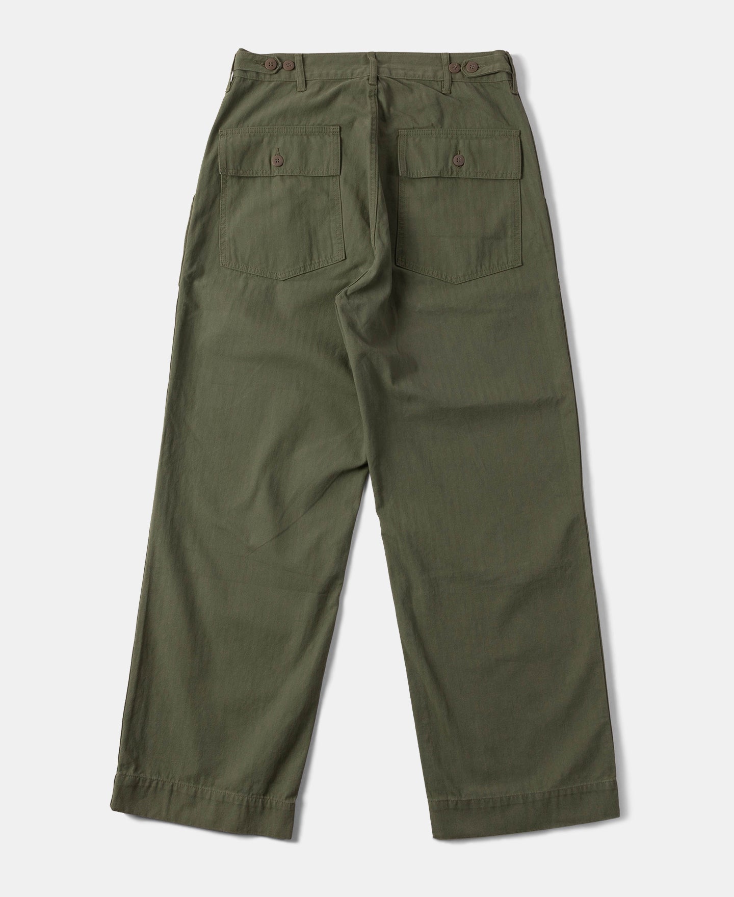 アットラスト atlast WORK TROUSERS 36 OLIVE アットラスト atlast WORK TROUSERS 36 OLIVE