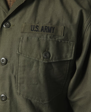 베트남 전쟁 미 육군 OG107 피로 유틸리티 셔츠 - 일반