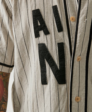 Militär-Baseballshirt aus dem Zweiten Weltkrieg – AIEA NH