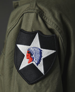 베트남전 미군 OG107 피로 유틸리티 셔츠 - 임진스카우트