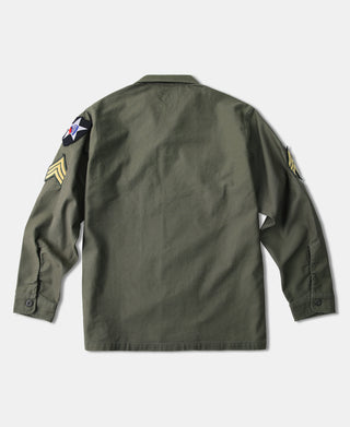 베트남전 미군 OG107 피로 유틸리티 셔츠 - 임진스카우트