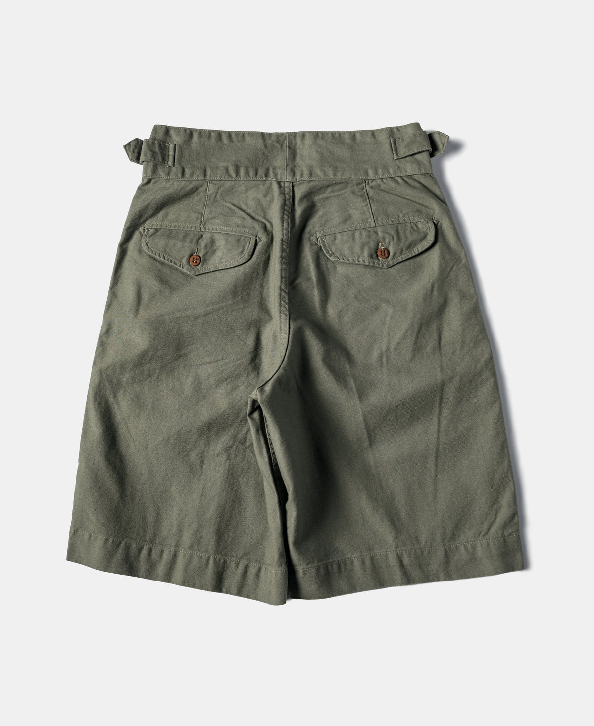 British Army Gurkha Bermuda Shorts - Olive