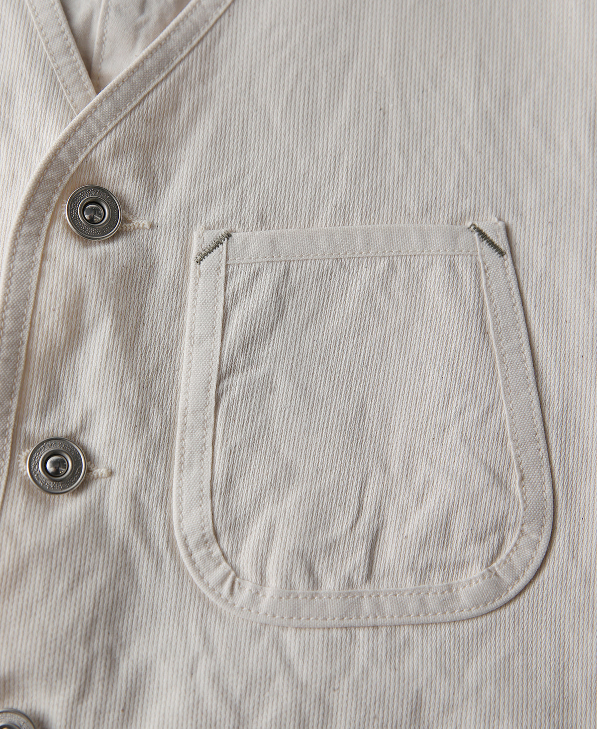 Cotton Jacquard Work Vest
