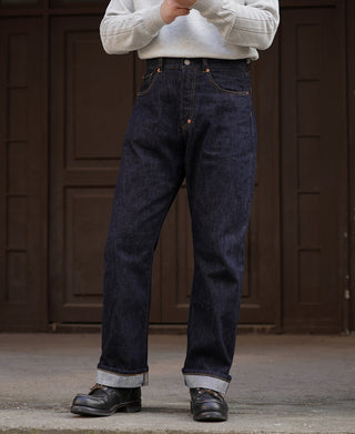 14,5 oz Bootcut-Jeans aus Selvedge-Denim
