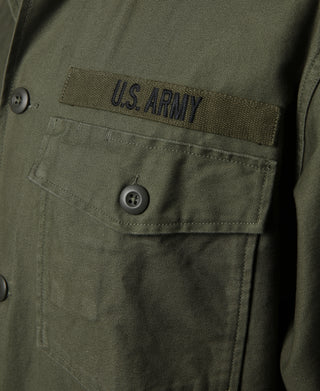 Vietnamkrieg US Army OG107 Fatigue Utility Shirt – Im Jin Scouts