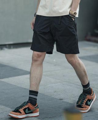 Nylon Climbers' Shorts - Black