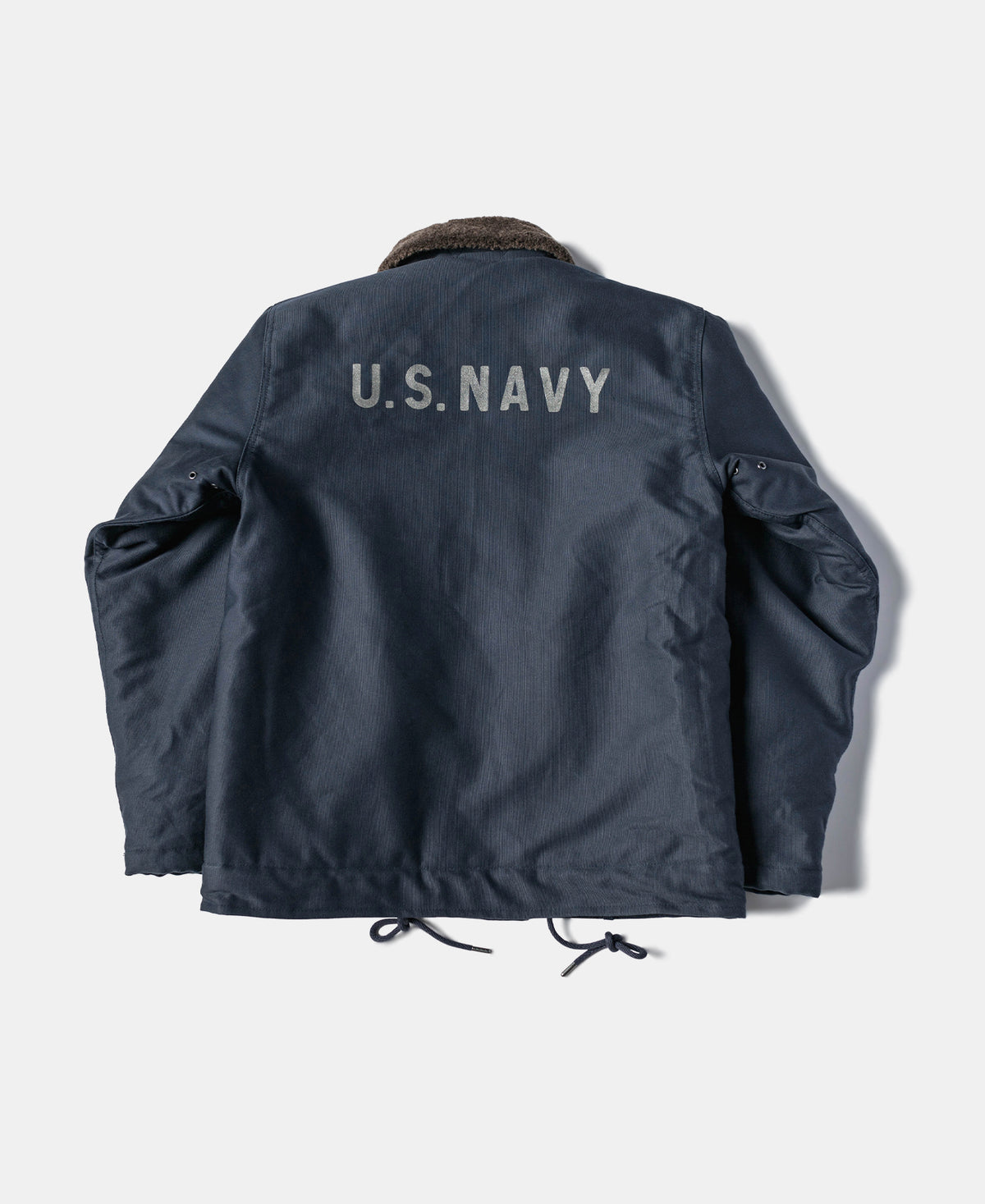 1943 US Navy 1st N-1 Woolen Deck Jacket - Navy Stencil