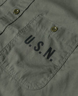 USN N-3 유틸리티 셔츠